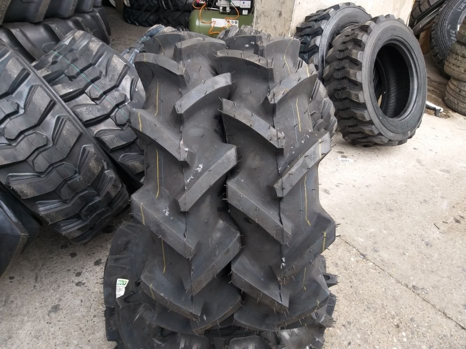 Cauciucuri noi 6-14 BKT pentru tractoras japonez Yanmar anvelope R14