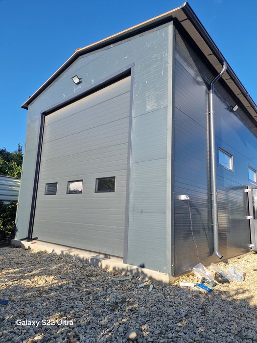 Structuri Metalice,  hale complete din ipe