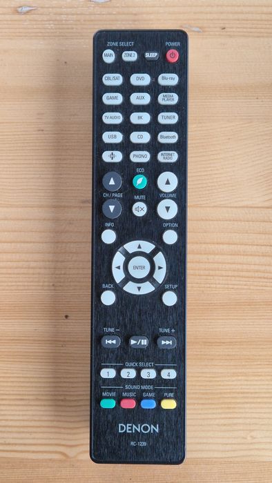Telecomanda Rega Solar si Denon RC 1239