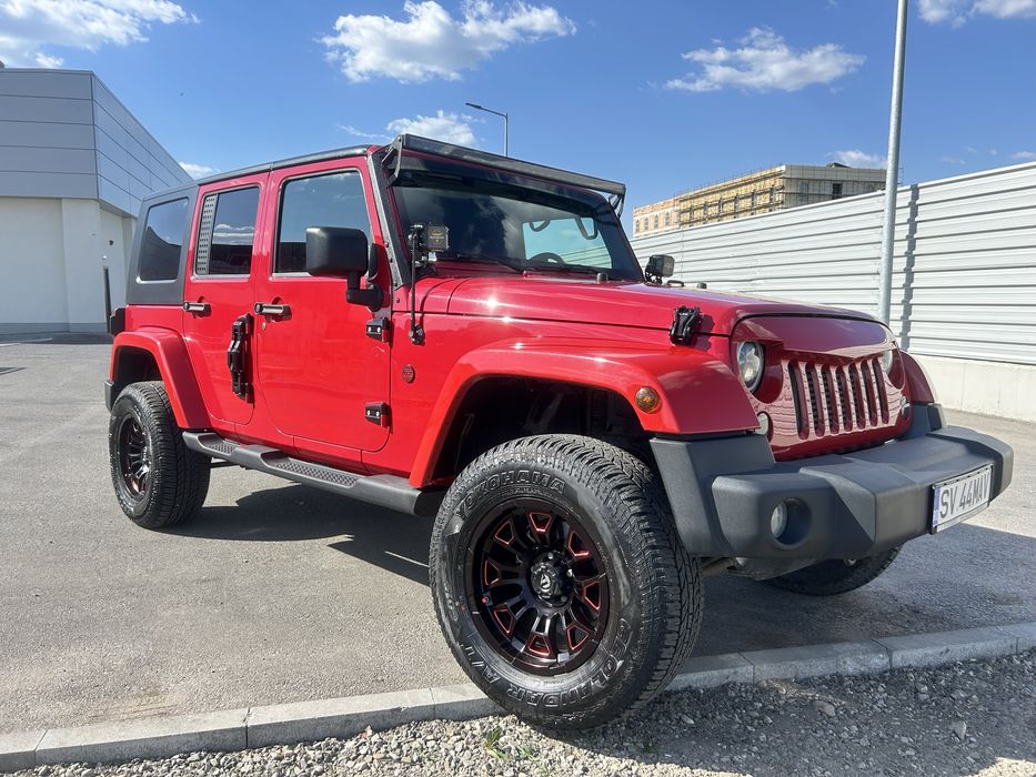 Jeep Wrangler Sahara Unlimited 2.8 CRD Automat – 2009 – Echipat premium / Off-road & lifestyle