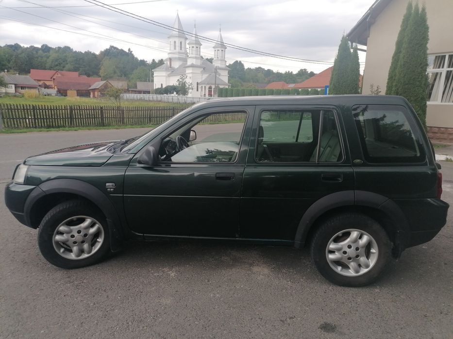 Land Rover Freelander