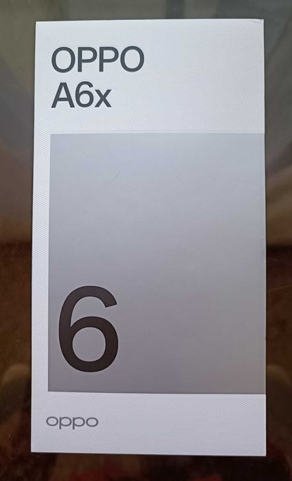 OPPO A6x - Нов, неразпечатан