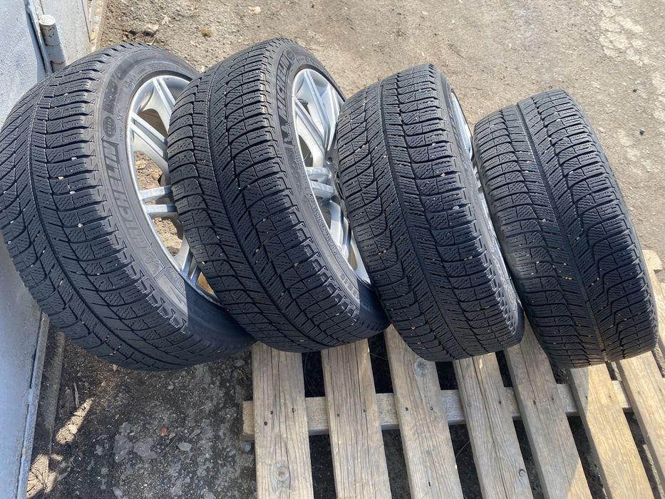 Диски с резиной ВМW