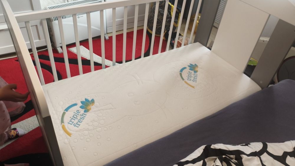 Бебешко(детско) легло 123,5см/65см