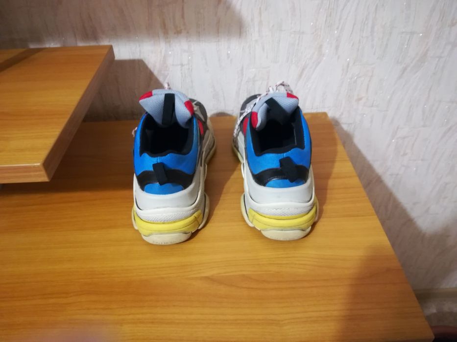 Кроссовки balenciaga