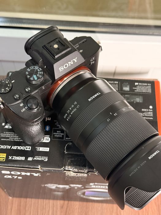 Sony A7 III 3+ объектив