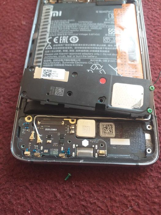 Xicomi 10t zapchast sotiladi