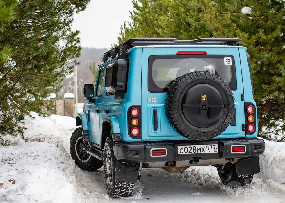 BAW 212 T01 O'zbekistonda mashhur off-road modellari sotuvda !!!