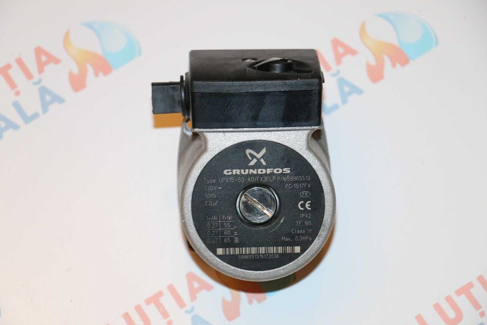 Pompa Grundfos UPS 15-50 A0/FX3FPL
