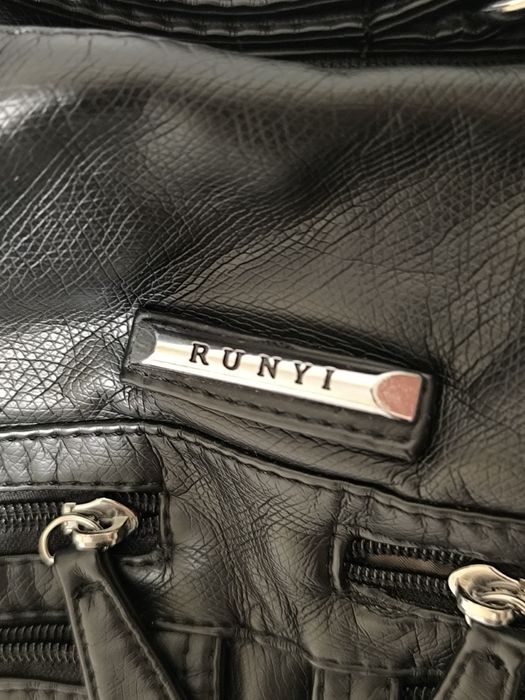 Сумка+Рюкзак кожаная