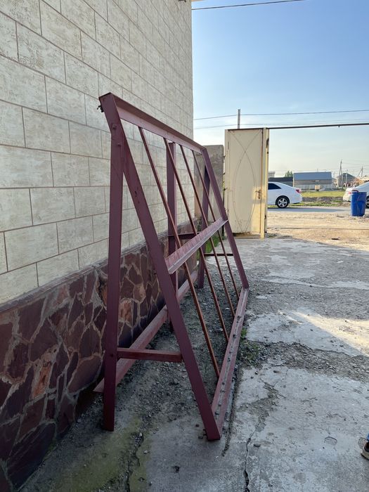 стенд для брусчатки металлический