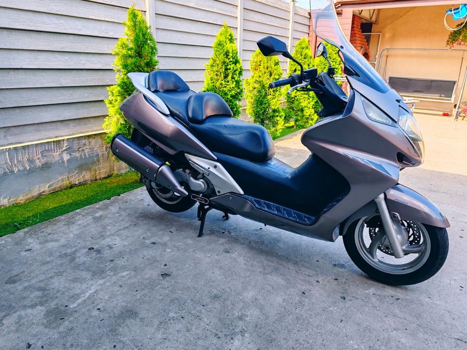 Honda silwerwing