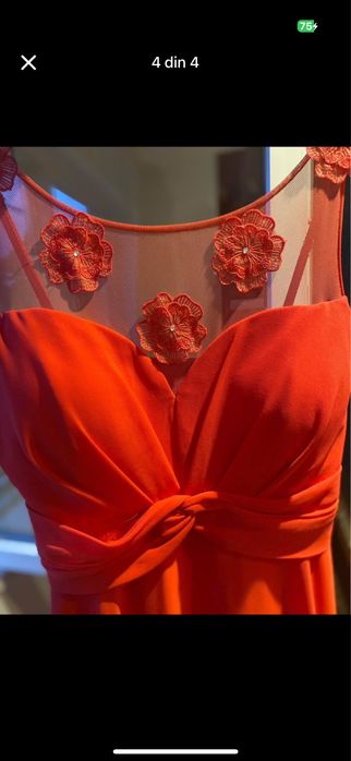 Rochie roz.