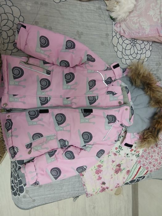 Зимняя куртка для девочек