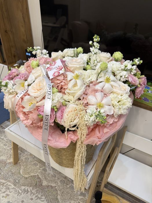 Шикарный свежий букет