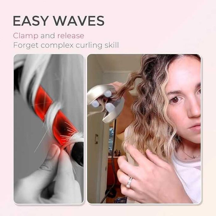Нова! Tymo Rovy Curling Iron преса за къдрене