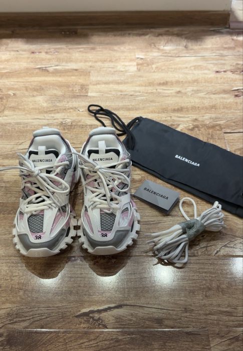 Balenciaga Track Roz Noi Originali 38