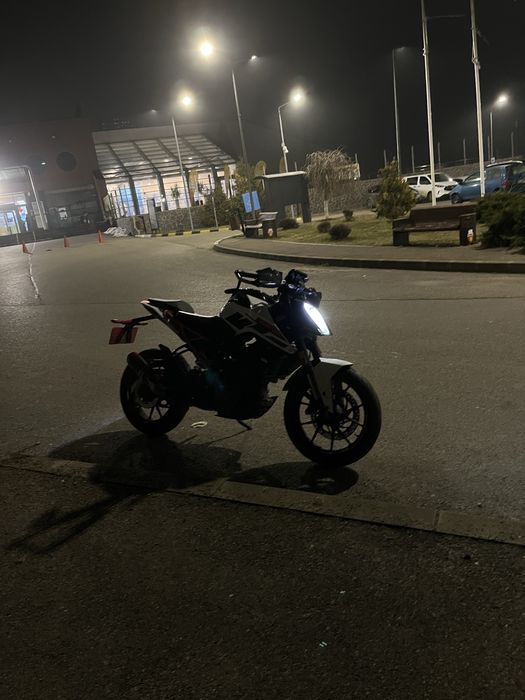 Vand ktm duke 125