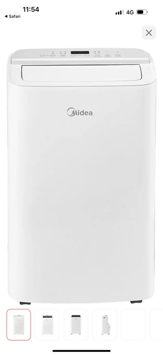 Мобильный кондиционер midea