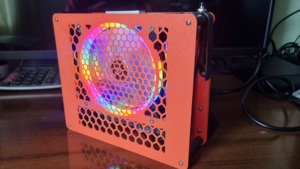 Мини NAS / домашний сервер Celeron 1037U