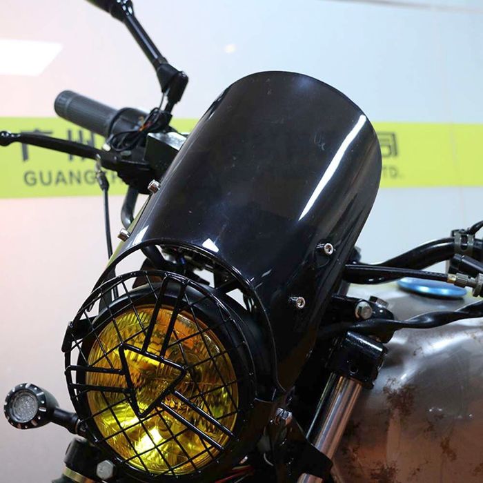 Parbriz Fumuriu Honda Cb500 CB600 Hornet Negru geam