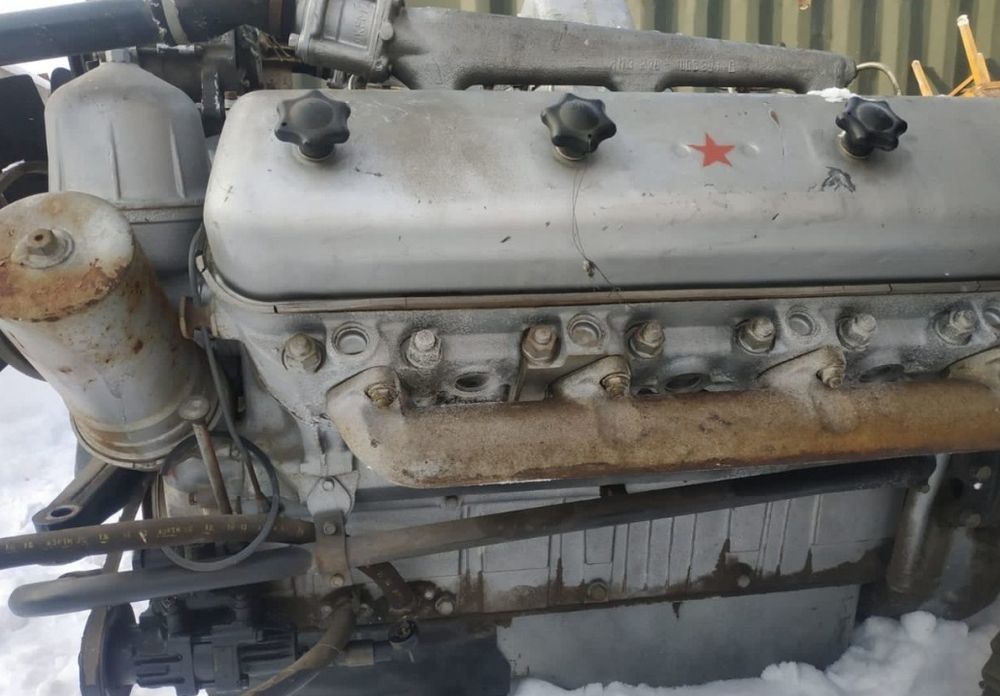 Двигатель ямз 238