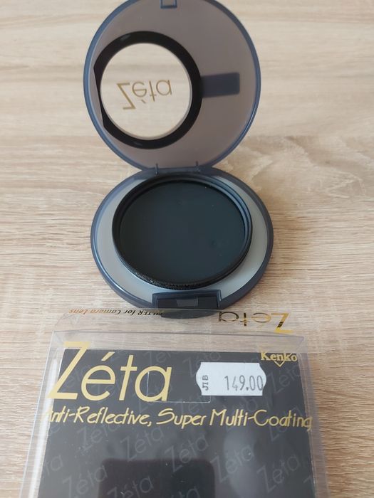 Филтър Kenko Zeta Wideband CPL (W) 72mm