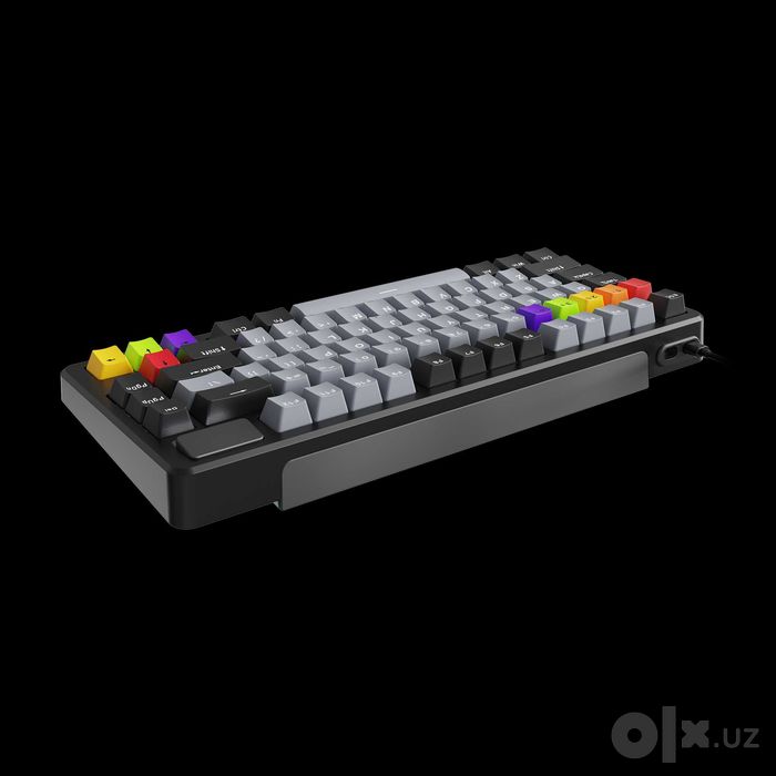 Rapoo ESK750-75 Black Grey игровая клавиатура