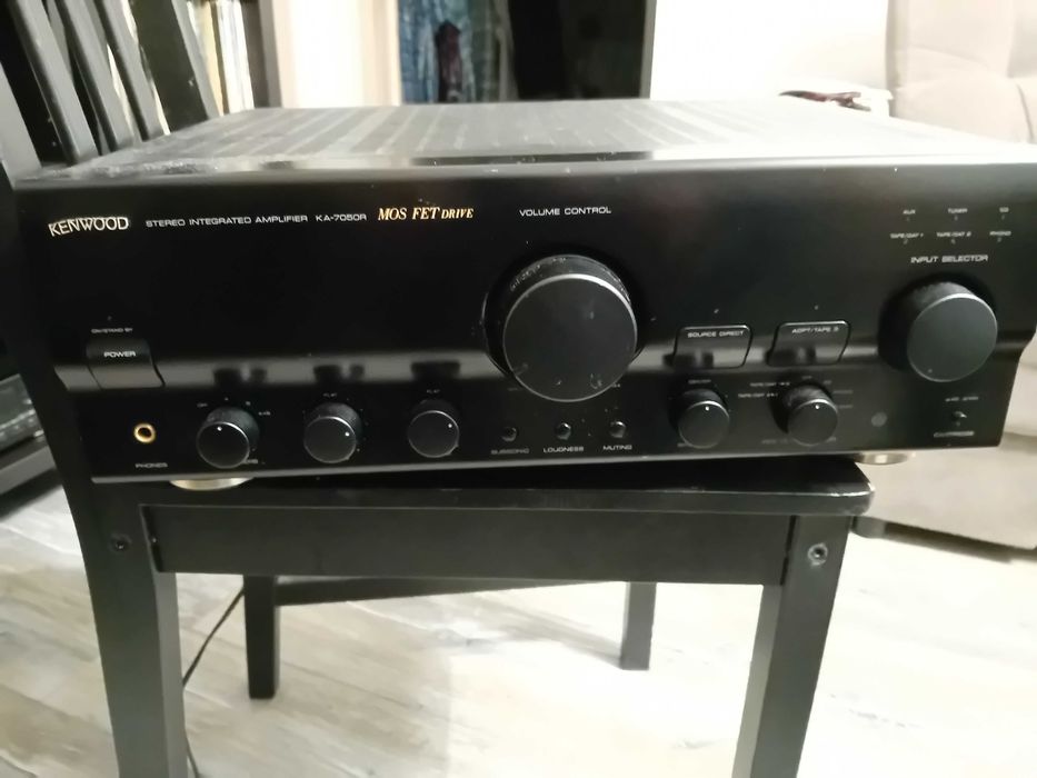 Amplificator Kenwood KA-7050r cu MOSFET-uri