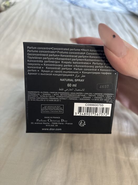 parfum barbati dior sauvage elixir