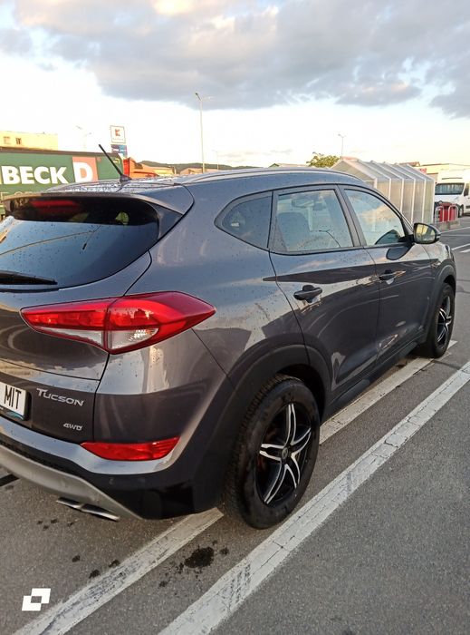 Hyundai Tucson 4×4