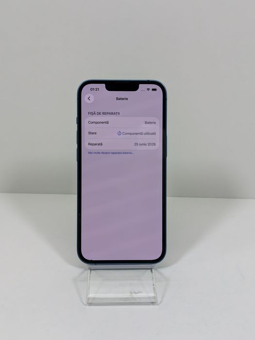 iPhone 13 128GB, baterie 100%