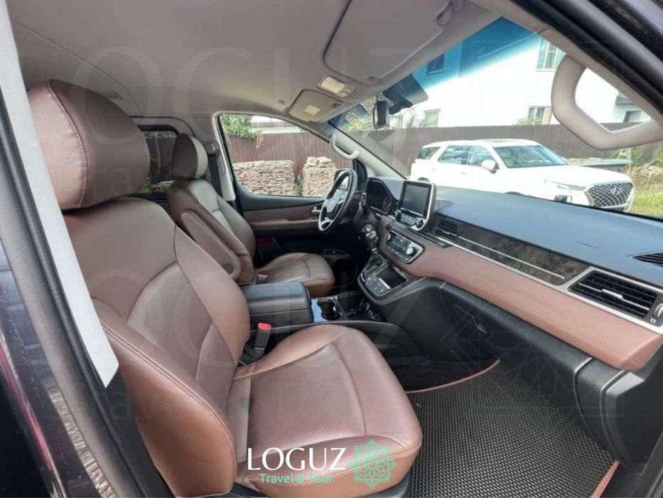 Аренда минивена с водителем Трансфер Экскурсии Туры и Поездки по Узб