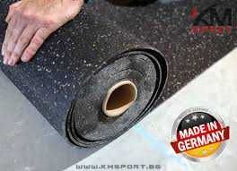 Гумена настилка /ударопоглъщаща/каучукова-за фитнес и спортни зали