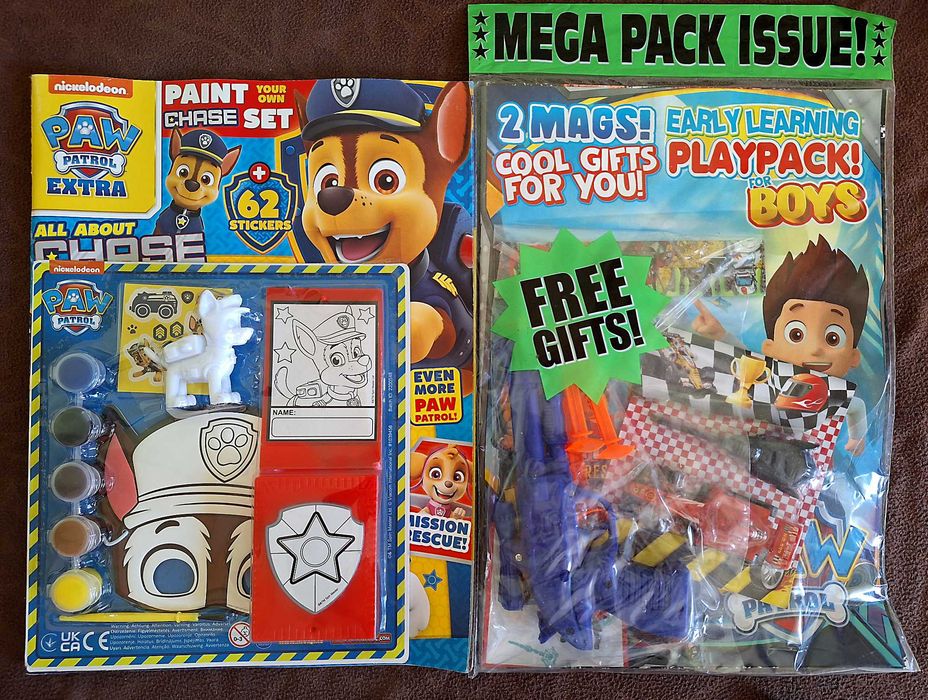 НОВИ английски списания С ИГРАЧКИ