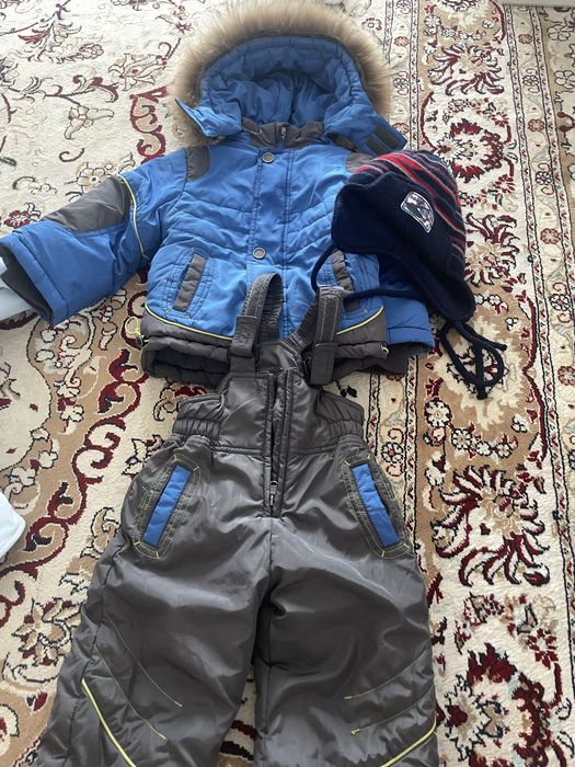 Отдам даром комбинезон на мальчика 2-3 лет