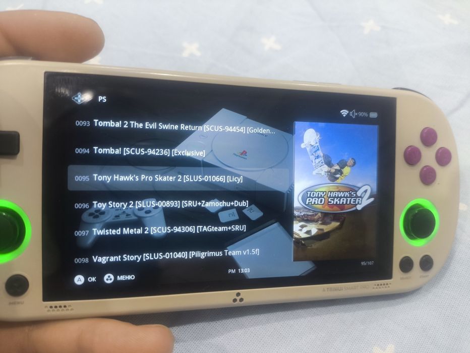 Консоль Trimui smart pro psp ps port