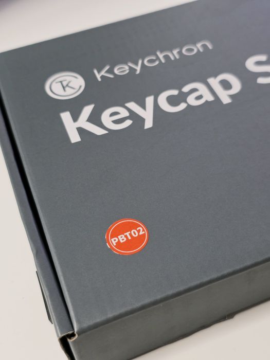 Set taste keycaps Keychron PBT doubleshot