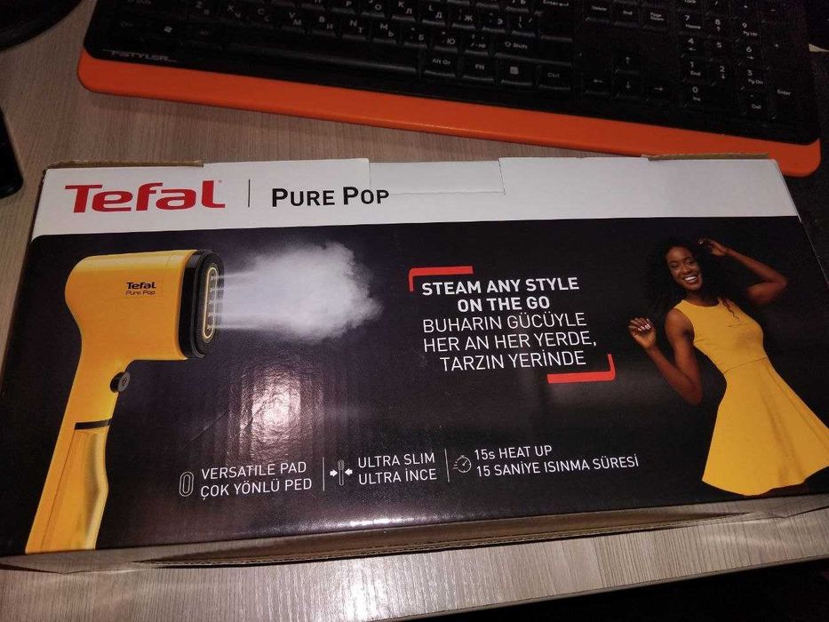 Отпариватель TEFAL Pure Pop DT2026E1