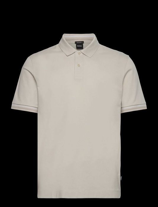 BOSS мужская рубашка-поло из мерсеризованного хлопка РАЗМЕР 2XL, 3XL