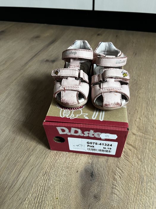 Sandale d.d.step fetita