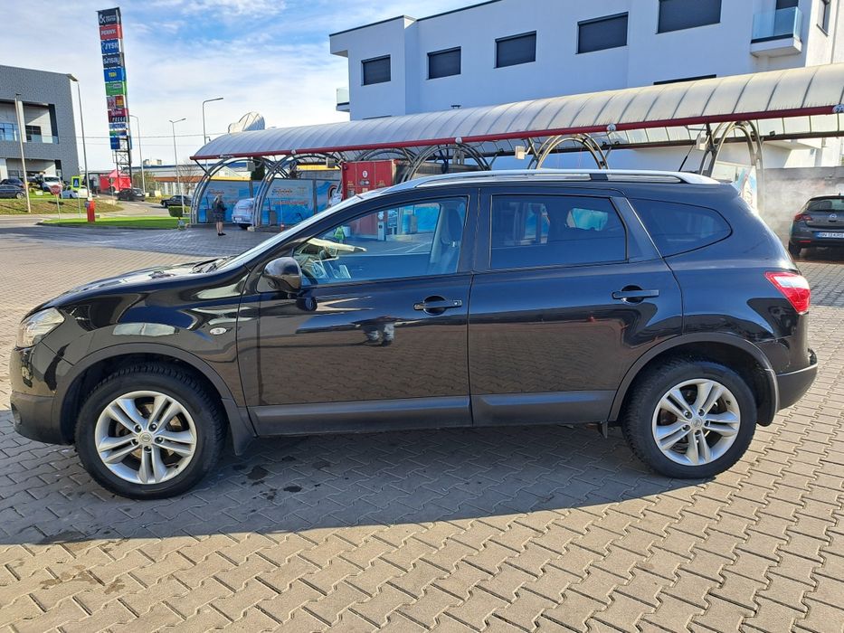 Nissan Qashqai+2, benzina, 2010, euro 5