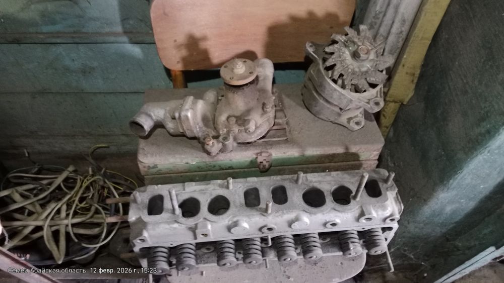 На уаз железки,разное