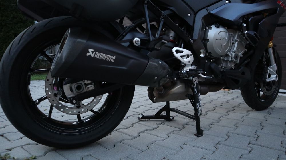 BMW S1000XR, Akrapovic, 2017