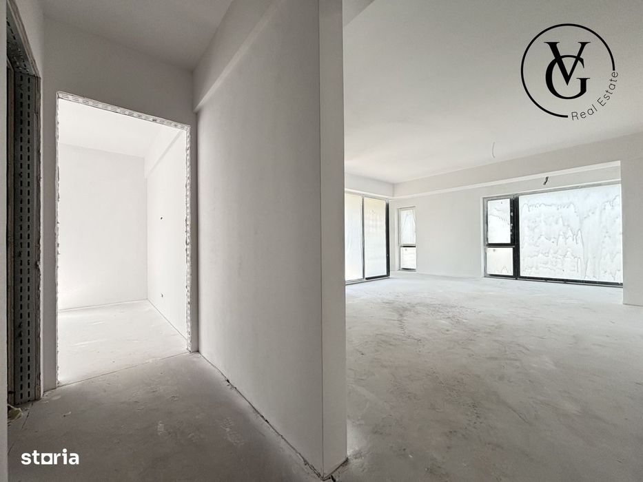 Apartament cu 2 camere spatios - Blue Bike EDEN