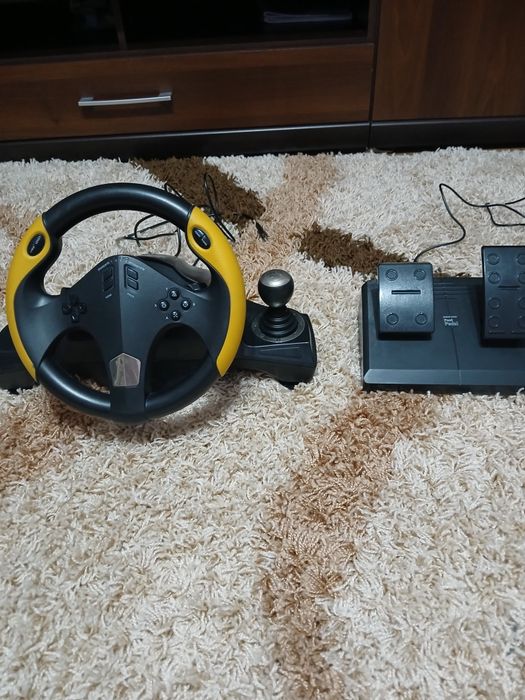 Vând Volan Myria mg7400.Mai multe detalii în privat și descriere!!!