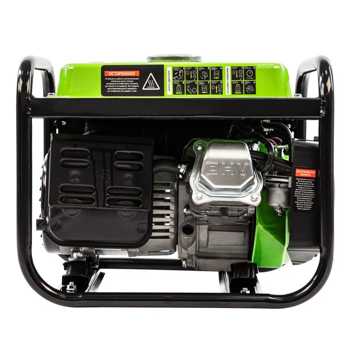 Генератор бензиновый Сибртех БС-1200, 1 кВт, 230В, ручной стартер.