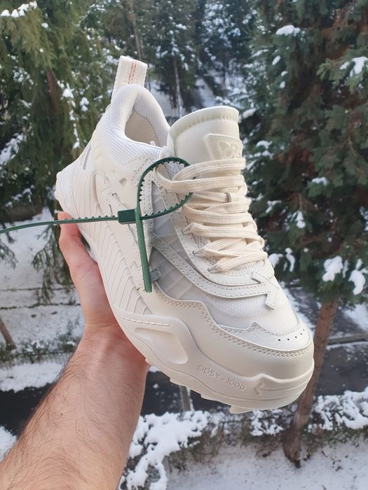 Off White Odsy 1000 White 41 42 44 45