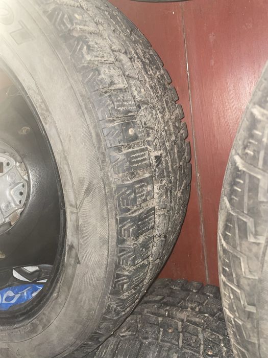 Зимние шины нокиан R16