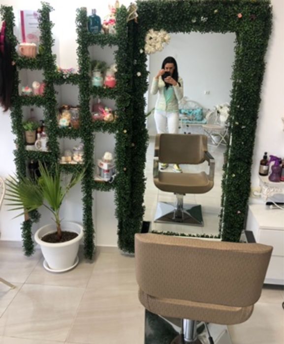 Продавам фризьорско оборудване